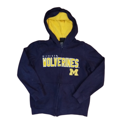 GEN2 - Campera algodón Michigan Wolverines 10-12 buen estado