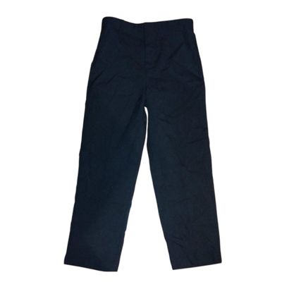 Pantalón de vestir negro talle 8 nuevo