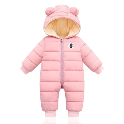 XMWEALTHY - Astronauta beba nieve rosa 18-24 meses nuevo con etiqueta