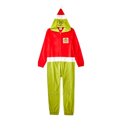 EL GRINCH - Enterito polar talle 4-5 años nuevo