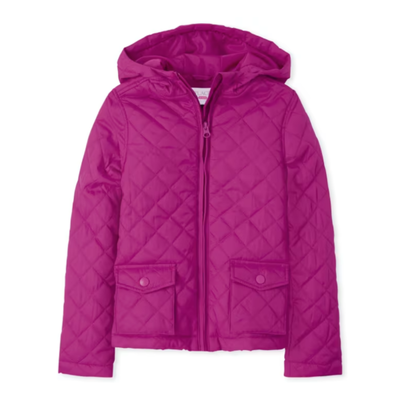 CHILDRENS PLACE - Campera fucsia nueva talle 7-8