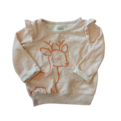 CARTERS - Buzo reno plush 3-6 meses sin uso