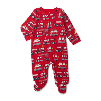 WONDER NATION - Enterito onesie bomberos RN