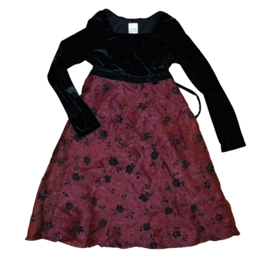 PERFECTLY DRESSED - Vestido de fiesta nena talle 7 impecable