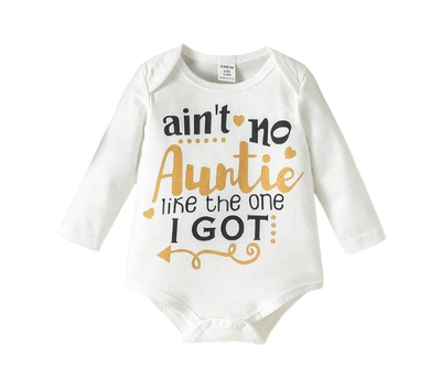 SHEIN - Body auntie 18 meses nuevo