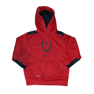 NIKE - Buzo Thermafit rojo 8-10 nuevo