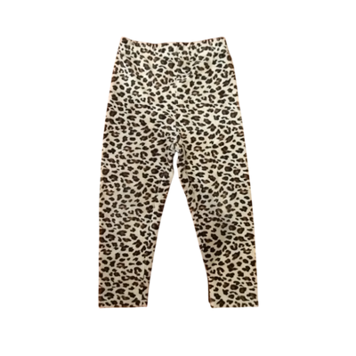 Pantalón plush animal print 18-24 meses nuevo