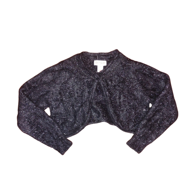 CAT AND JACK - Saquito fiesta pelo de mono 2T nuevo