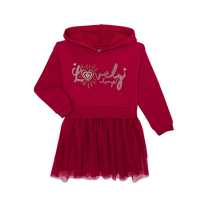 365 KIDS - Vestido buzo talle 7 años nuevo