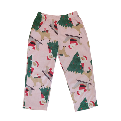 CARTERS - Pantalón pijama micropolar rosa 6 años muy bueno