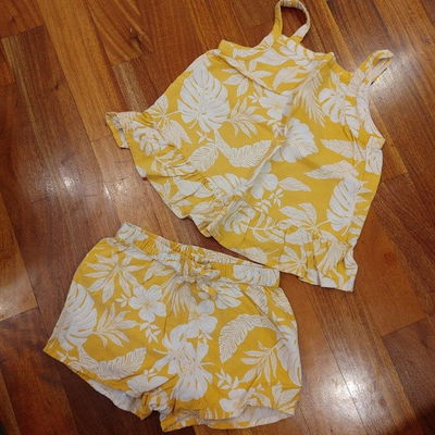 SONOMA - Conjunto niña verano 4 años