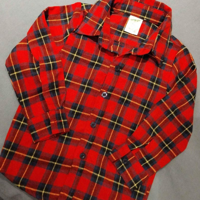 Camisa leñadora niño 3T