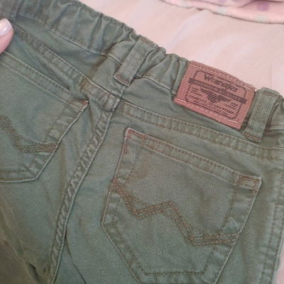WRANGLER - Jean verde 4T