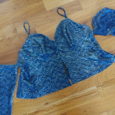 SHEIN - Blusa brillos plus size 2XL