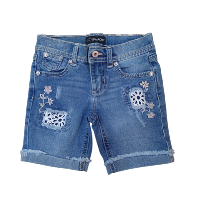 JORDACHE - Short jean niña talle 6