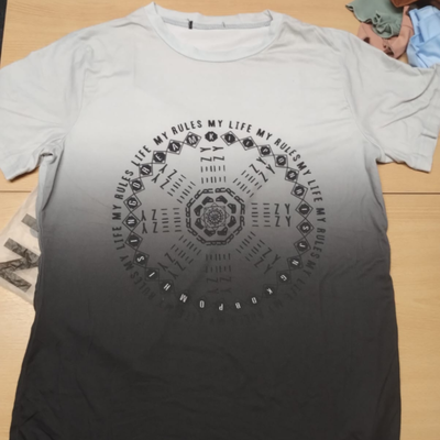 SHEIN - Remerón astrología talle M oversize