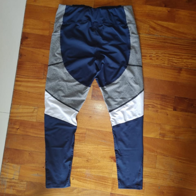 SHEIN - Calza leggings lycra tricolor talle L