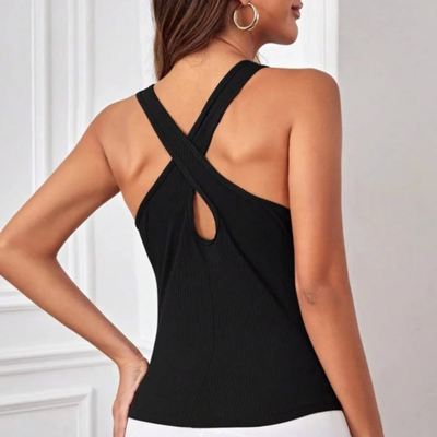 SHEIN - Musculosa morley elastizada talle L