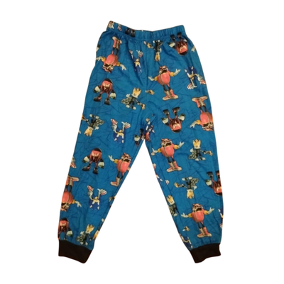 SONIC - Pantalón pijama estampado algodón talle 6