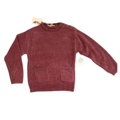 JESSICA SIMPSON - Abrigo sweater nena 7-8 años nuevo