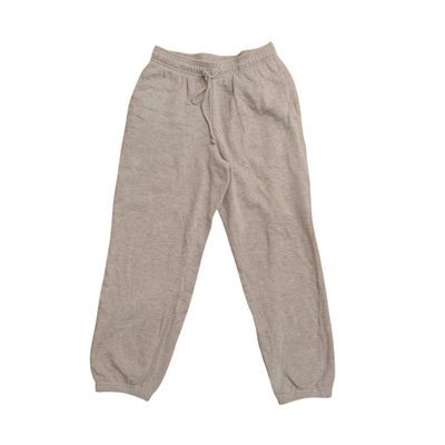 TEK GEAR - Pantalón jogging gris talle 12-14 usado sin detalles