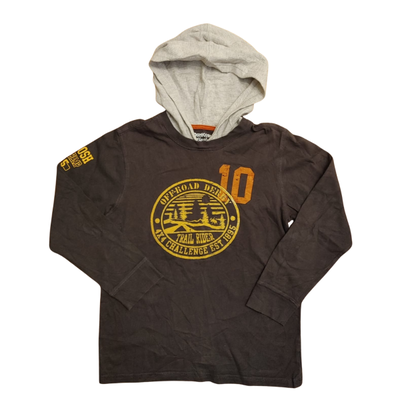 OSH KOSH - Remera con capucha nueva talle 10