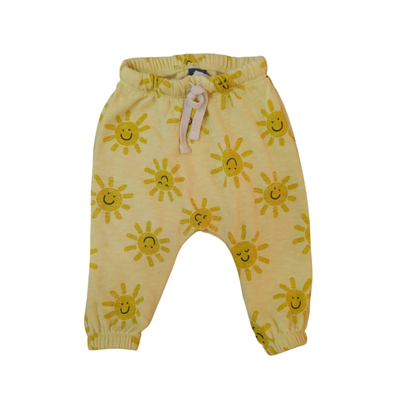 OLD NAVY - Pantalón solcitos 3-6 meses nuevo