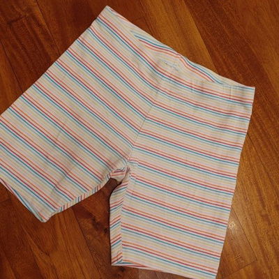 WONDER NATION - Calza biker rayas 7-8