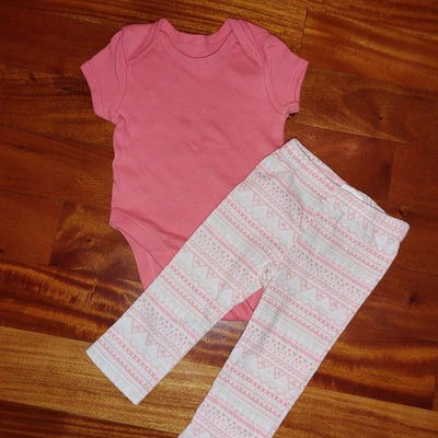 PRIMARK - Conjunto beba 0-3 meses