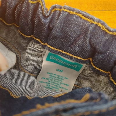 GARANIMALS - Jean chupin 12-18 meses