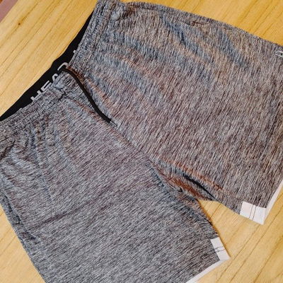 HEAD - Pantalón corto gris t.L