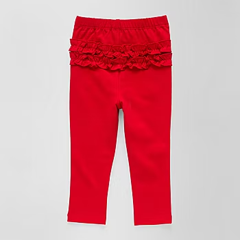 OKIE DOKIE - Calza leggings niña volados 12-18 meses