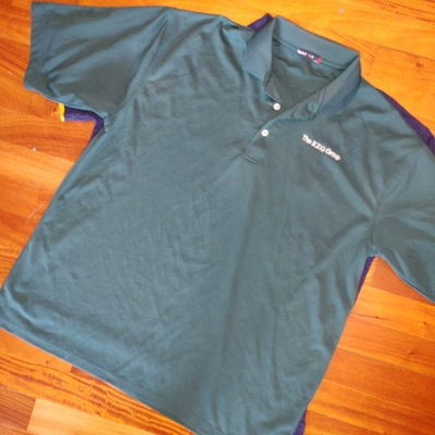 SPORT TEK - Chomba hombre XXL