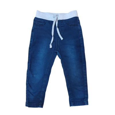 TOUGHSKINS - Jean con cintura algodón 2T