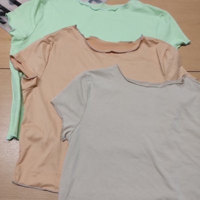 SHEIN - Remeras crop modal talle M