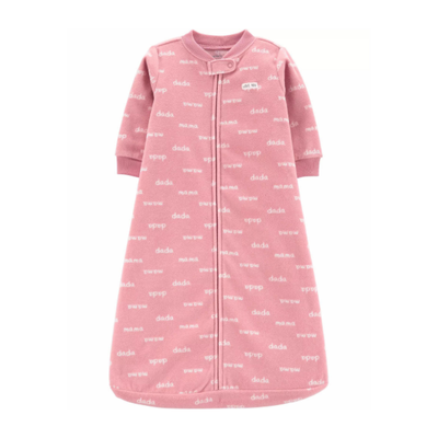 CARTERS - Bolsa de dormir micropolar 6-9 meses nueva