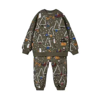 ZARA - Conjunto bebé estampado 18-24 meses impecable