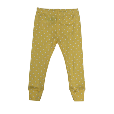 CARTERS - Pantalón amarillo lunares 9-12 meses nuevo