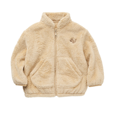 UNIQLO - Campera beige sherpa 3T nueva