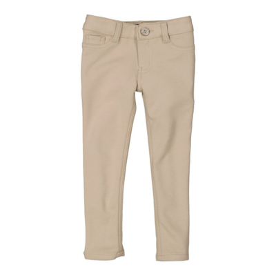 FRENCH TOAST - Pantalón beige elastizado tipo jegging 5T