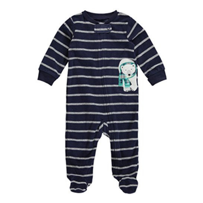 CARTERS - Enterito micropolar osito 3 meses sin uso