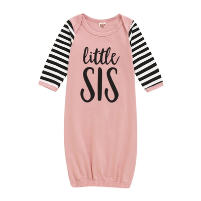 Remera de dormir importada talle 3 meses nueva