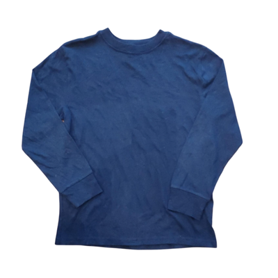 FADED GLORY - Remera azul colegial usada 10-12