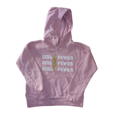 Buzo niña girl power talle 8 impecable