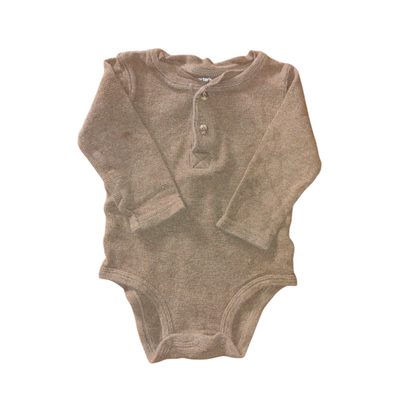 CARTERS - Body marrón 9 meses muy buen estado