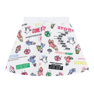 KENZO KIDS - Pollera niña 10 años