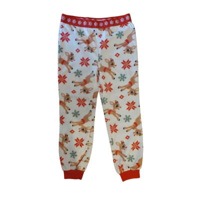 RUDOLPH - Pantalón pijama micropolar talle 8 nuevo