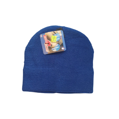 WELLS LAMONT - Gorro lana azul nuevo