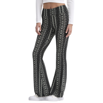 NO BOUNDARIES - Calza oxford negra talle L nueva