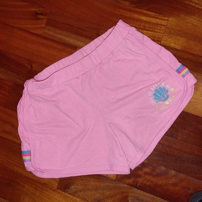 WONDER NATION - Short rosa mermaid 10-12